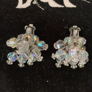 Vintage Laguna Aurora Borealis Earrings